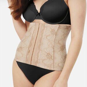 Maidenform Firm-Control Lace Waist Trainer Cincher Firm #W82006 S-3XL make offer